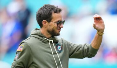 Did Mike McDaniel troll traveling Bills fans following Miami’s victory on Sunday?