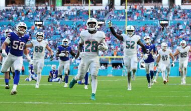Buffalo Bills vs. Miami Dolphins final score: Reactions as Miami dominates in Week 10