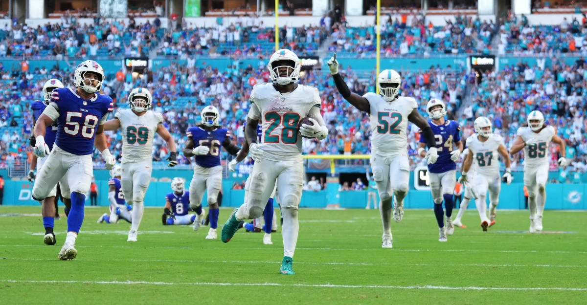 Buffalo Bills vs. Miami Dolphins final score: Reactions as Miami dominates in Week 10