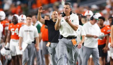 Scenarios for Miami to make the ACC Championship Game