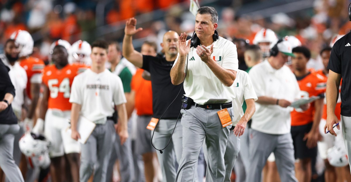 Scenarios for Miami to make the ACC Championship Game