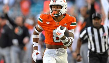 Miami Hurricanes Ranked 13th in third CFP rankings for 2025