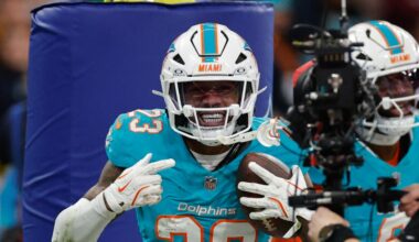Miami Dolphins News - Jack Jones coming into his element