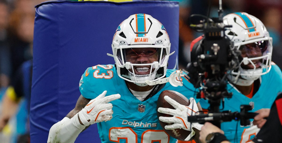 Miami Dolphins News - Jack Jones coming into his element