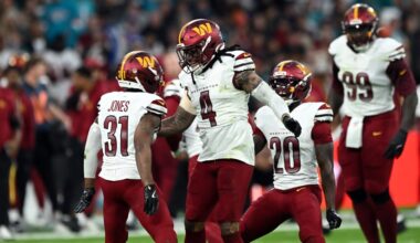 Washington Commanders vs Miami Dolphins 4th Quarter updates