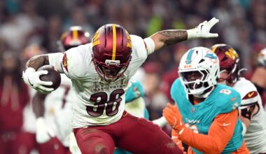 Washington Commanders vs Miami Dolphins 4th Quarter updates