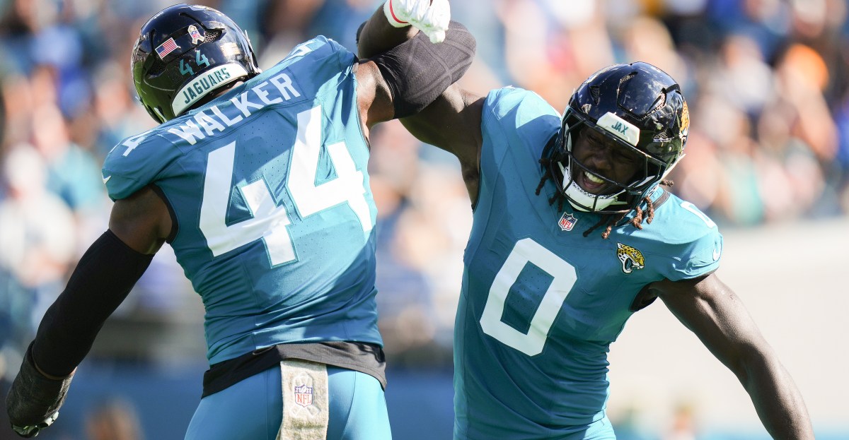 Jacksonville Jaguars shoot back up NFL power rankings entering Week 12
