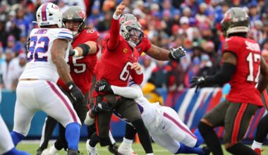 Bucs at Bills NFL Week 11 results, final score