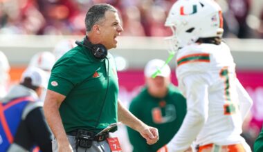 Miami defeats Virginia Tech 34-17