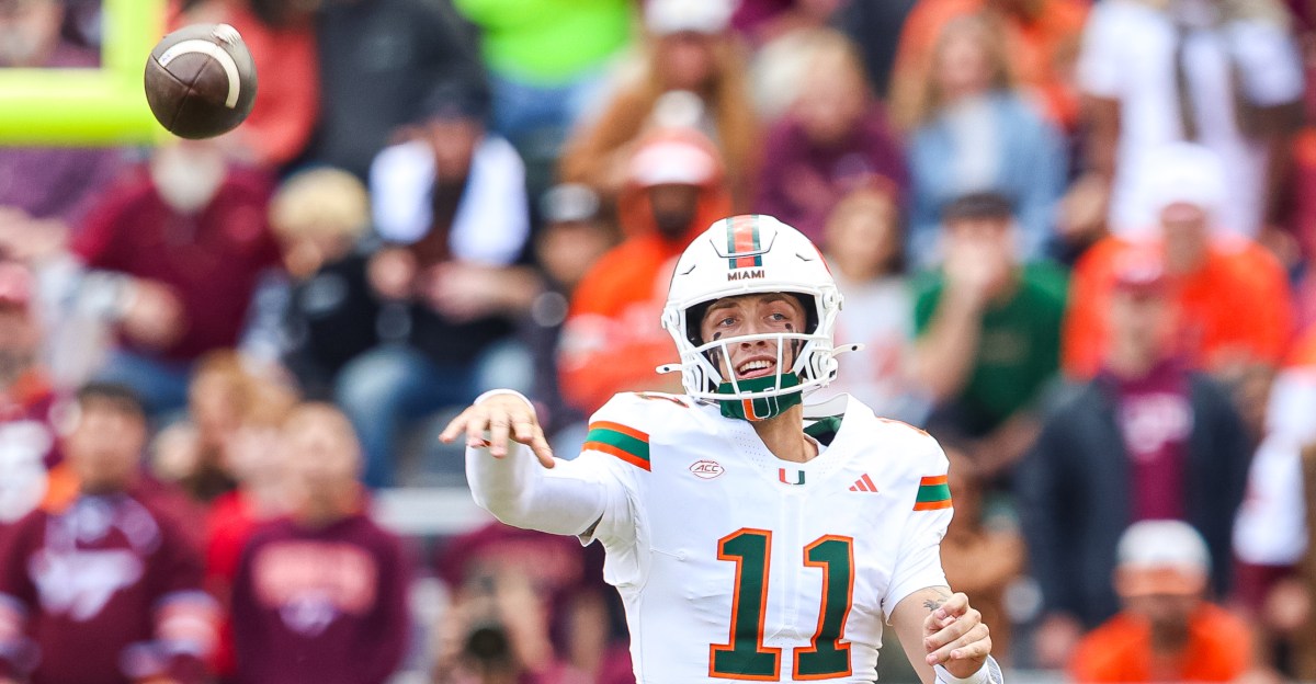 Three Stars: Miami vs Virginia Tech