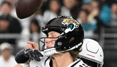 OT Thriller: Jaguars Win in Arizona despite 4 Turnover Day by Lawrence
