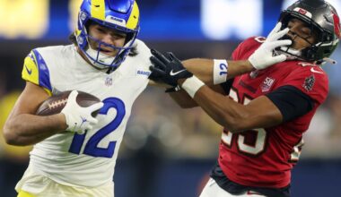 Rams-Buccaneers final score: L.A. blasts Tampa, moves to first in NFC