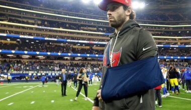 Bucs at Rams NFL Week 12 results, final score