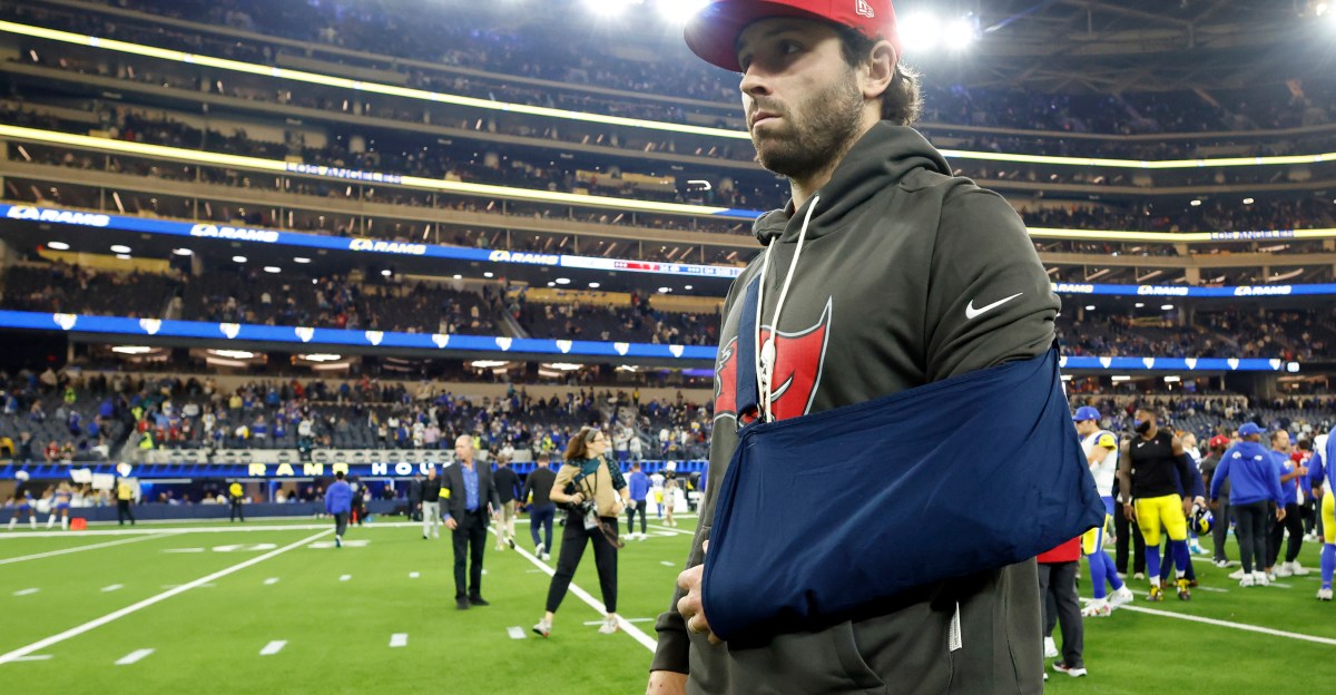 Bucs at Rams NFL Week 12 results, final score