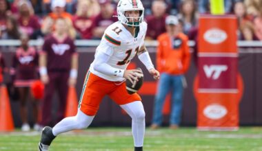 CFP playoff bracket: Oregon moves up in latest rankings and Miami makes the bracket