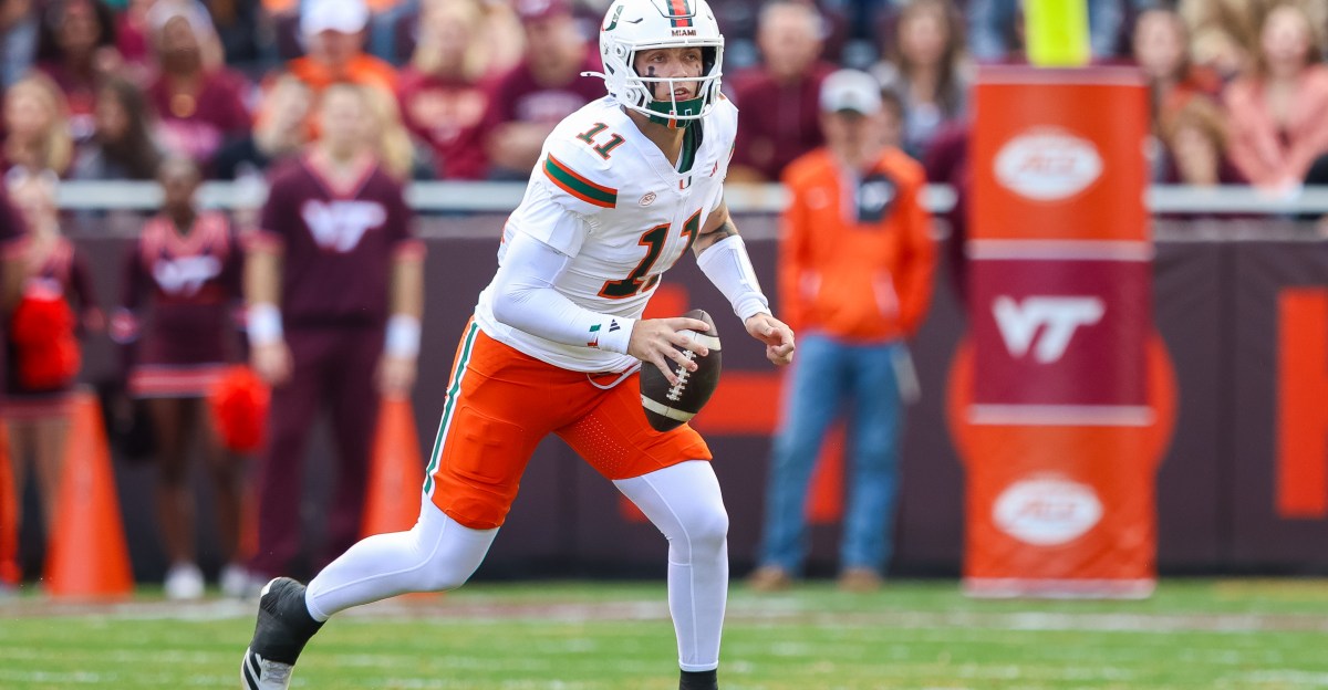 CFP playoff bracket: Oregon moves up in latest rankings and Miami makes the bracket