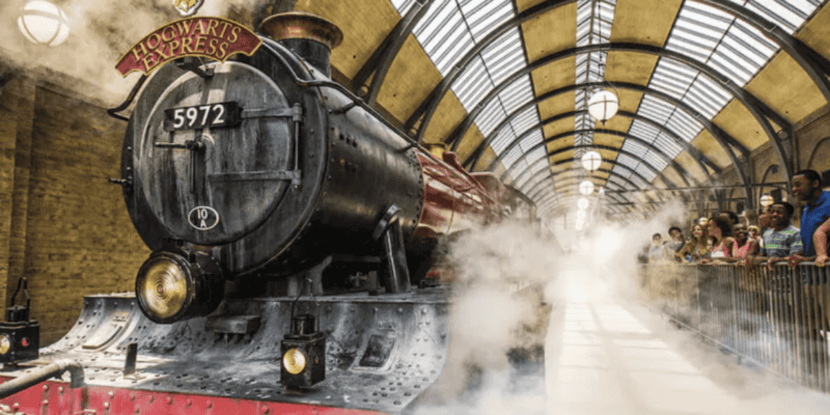 The Hogwarts Express at Universal Orlando Resort