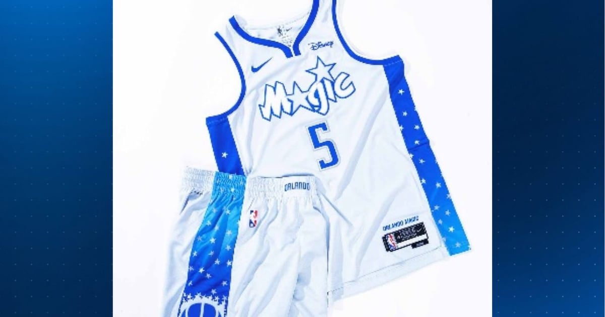 Orlando Magic unveiled its latest Nike NBA City Edition uniform
