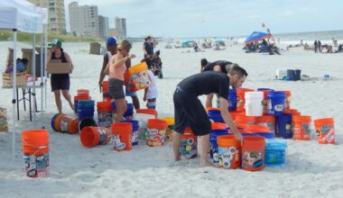 City of Jacksonville & Keep Jacksonville Beautiful hold beach cleanup – 104.5 WOKV