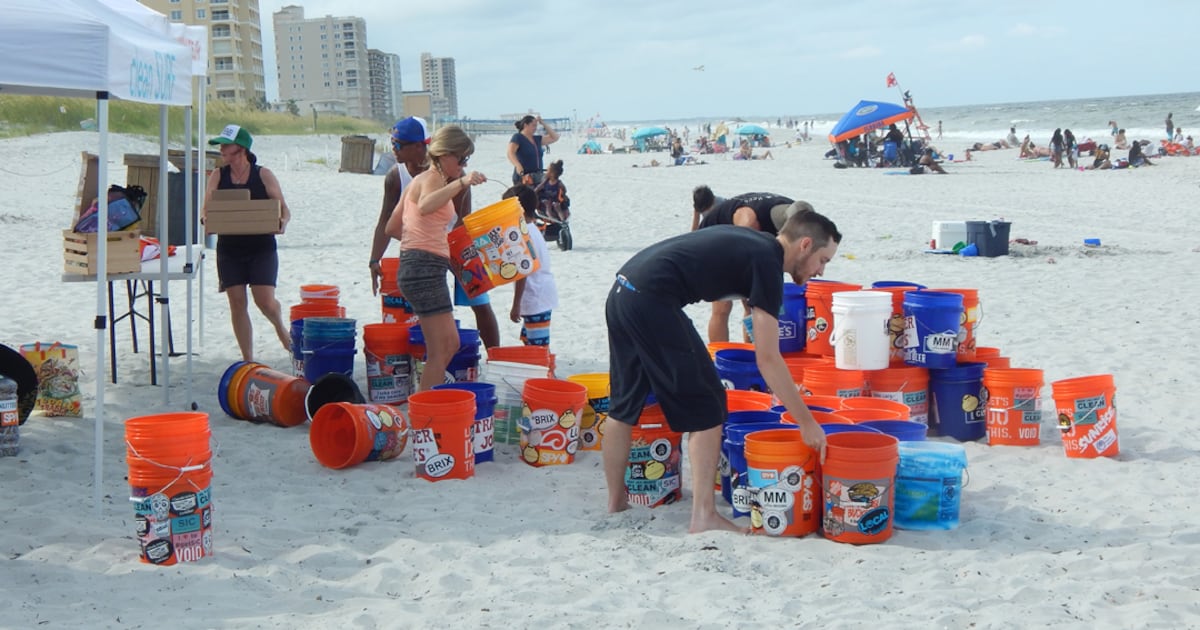 City of Jacksonville & Keep Jacksonville Beautiful hold beach cleanup – 104.5 WOKV