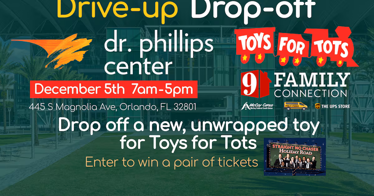 WFTV 9 FAMILY CONNECTION- DR. PHILLIPS CENTER