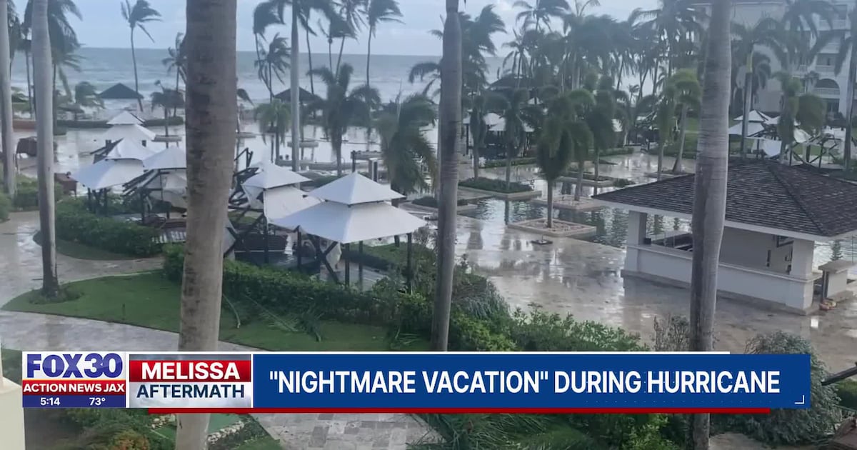 Jacksonville couple shares story on surviving Hurricane Melissa  – Action News Jax