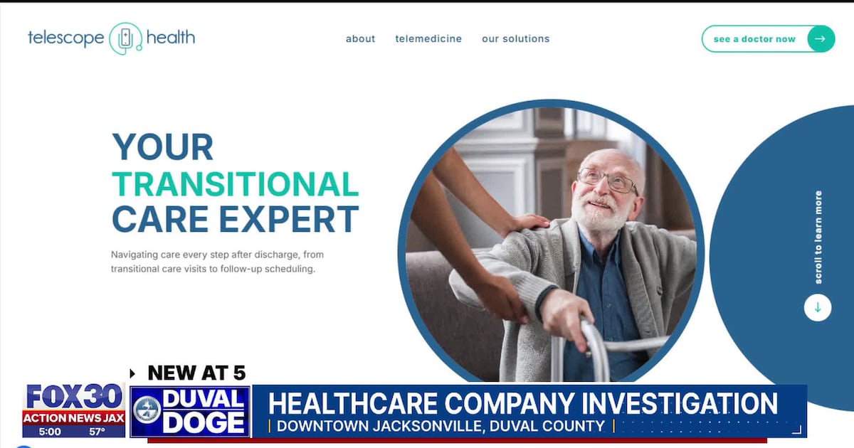 Duval DOGE to look into city’s telehealth provider – Action News Jax
