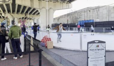 City opens new outdoor ice rink⛸️ – Action News Jax