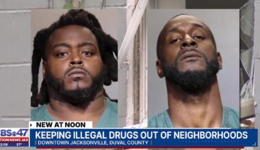 Jacksonville Sheriff’s Office urges public to report illegal drug operations in their neighborhood – Action News Jax