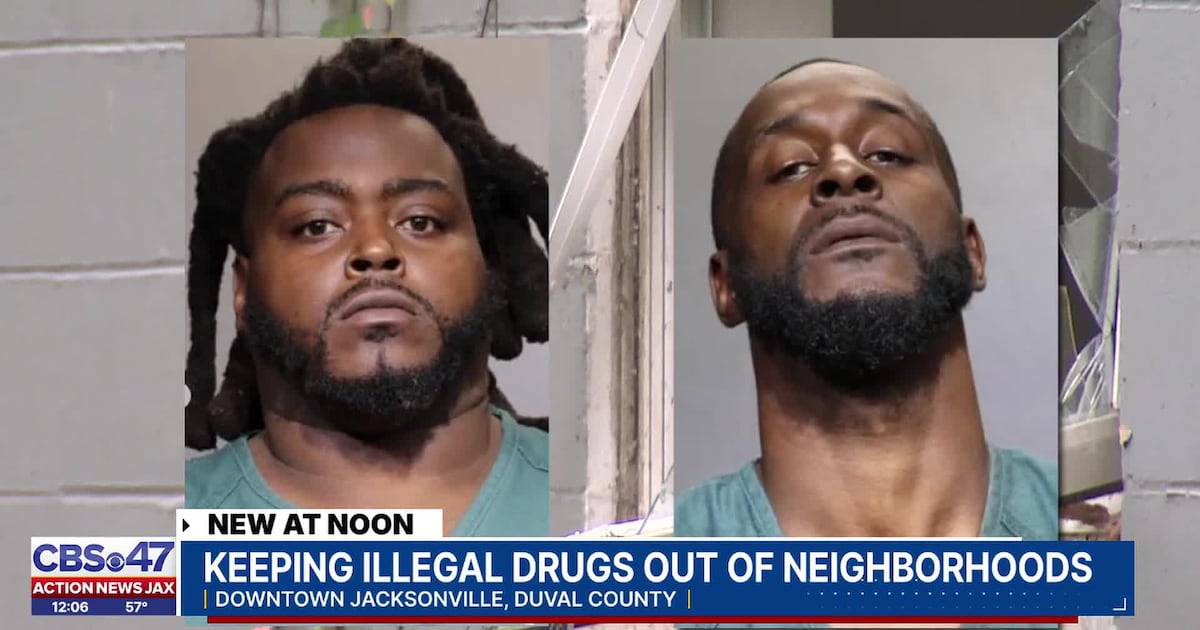Jacksonville Sheriff’s Office urges public to report illegal drug operations in their neighborhood – Action News Jax