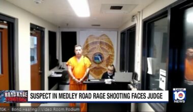 Man accused of shooting driver in Medley is a Miami-Dade Fire Rescue civilian employee