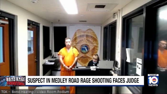 Man accused of shooting driver in Medley is a Miami-Dade Fire Rescue civilian employee