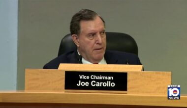 As Joe Carollo’s time in office ends, debate continues over who pays his legal bills