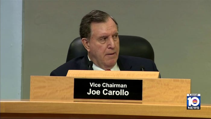 As Joe Carollo’s time in office ends, debate continues over who pays his legal bills