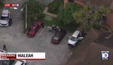 2 dead after shooting at Hialeah apartment complex
