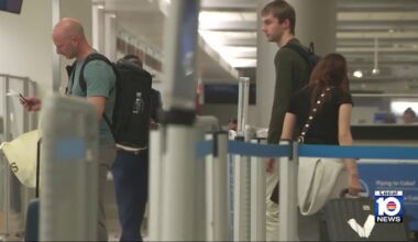 ‘It’s going to be chaos with the airports:’ MIA passengers worry about FAA reducing flights during government shutdown