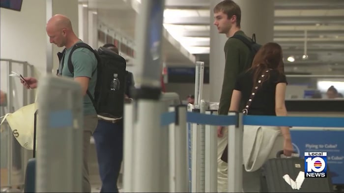 ‘It’s going to be chaos with the airports:’ MIA passengers worry about FAA reducing flights during government shutdown