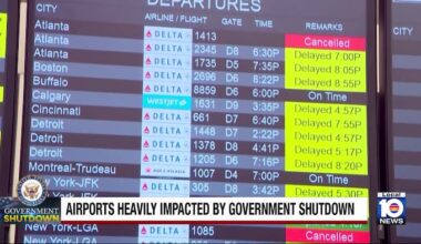 Frustrations grow at South Florida airports as cancellations, delays continue amid government shutdown