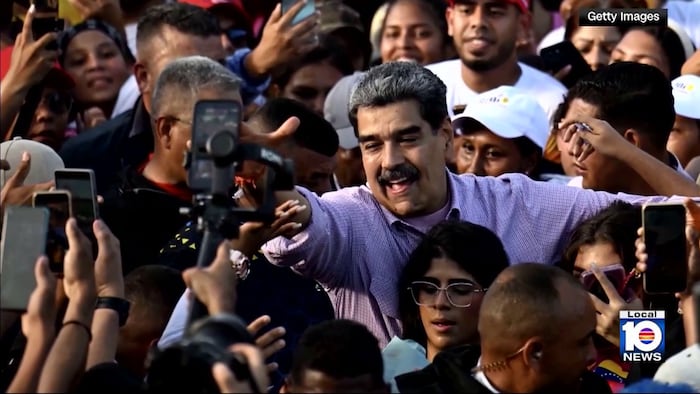 U.S. buildup near Venezuela sparks hope and fear among exiled citizens