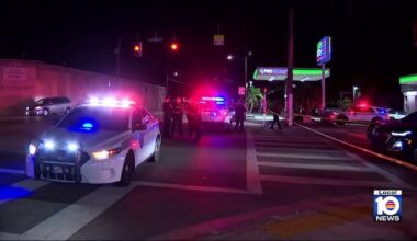 Man hospitalized after shooting in Miami