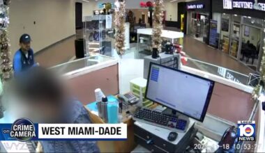 Thief swipes $8K worth of medals from jewelry kiosk at Mall of the Americas