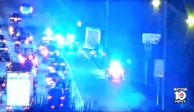 1 person shot in road rage incident on I-95