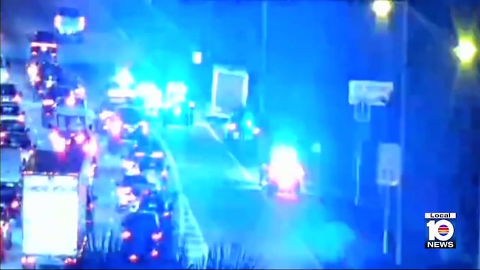 1 person shot in road rage incident on I-95