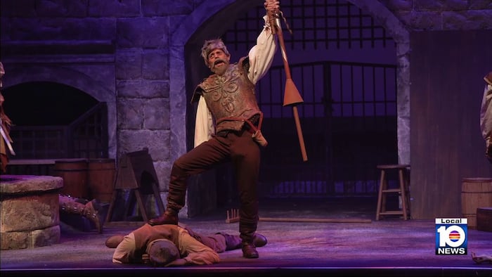Actors’ Playhouse celebrates 30 years in Coral Gables with new staging of ‘Man of La Mancha’