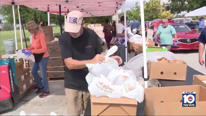 Food donations in high demand for distributions across South Florida as Thanksgiving holiday nears