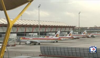 Several airlines suspend flights to Venezuela following FAA warning