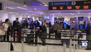 Thanksgiving-related travel kicks off with record highs expected