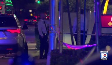 1 dead, 1 wounded in shooting outside Pompano Beach McDonald’s