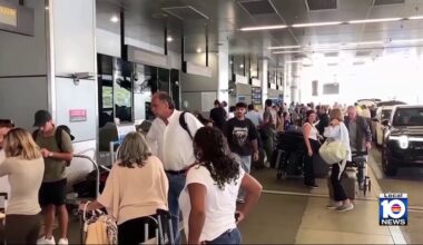 Holiday travel surge hits Miami International Airport