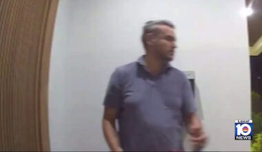 Videos show a package thief with a food delivery bag in Fort Lauderdale